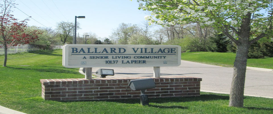 Ballard Village - Front Entrance