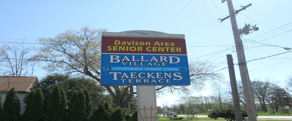 Ballard Village - Front Entrance